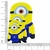 Aplique Minion Stuart | Acrílico - comprar online