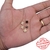 Entremeio Trevo 8*3mm | Flash Premium | 5 UN
