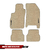 Jogo de Tapete Onix 2013 a 2015 Carpete de Luxo - Tapecar Tapetes Automotivos