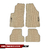 Kit Tapete Tracker Ano 2020 a 2024 Carpete Boucle Borda em Viés - Tapecar Tapetes Automotivos
