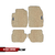Kit Tapete Ecosport Ano 2003 a 2021 Carpete Boucle Borda em Viés - Tapecar Tapetes Automotivos