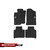 Kit Tapete Camionete Frontier Ano 2004 a 2024 em Carpete Boucle Borda em Viés - Tapecar Tapetes Automotivos