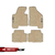 Jogo de Tapete IX35 Ano 2010 a 2024 em Carpete Premium - loja online