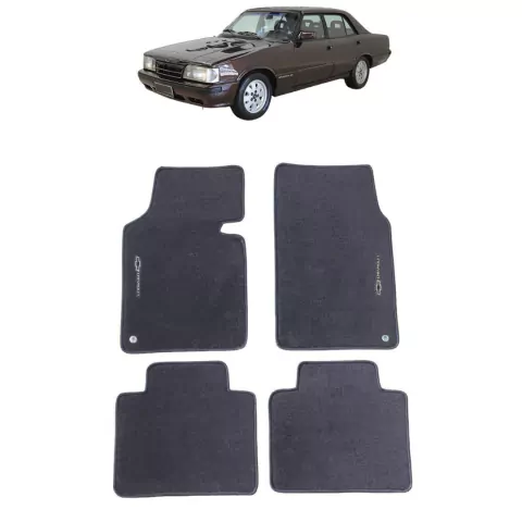 Jogo de Tapete Diplomata Clássico Carpete de Luxo