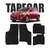 Jogo de Tapete Agile Ano 2009 a 2016 Carpete de Luxo