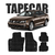 Kit Tapete Jetta Ano 2007 a 2024 Carpete Boucle Borda em Viés - loja online