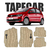 Jogo de Tapete Fox 2003 a 2022 Carpete de Luxo - Tapecar Tapetes Automotivos