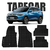 Kit Tapete Tracker Ano 2020 a 2024 Carpete Boucle Borda em Viés - loja online