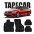 Jogo de Tapete Jetta Ano 2007 a 2024 Carpete de Luxo