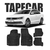 Kit Tapete Jetta Ano 2007 a 2024 Carpete Boucle Borda em Viés na internet