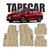Kit Tapete Cruze 2008 a 2023 Carpete Boucle Bordas em Viés