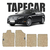 Jogo de Tapete FUSION Ano 2006 a 2023 Carpete de Luxo - Tapecar Tapetes Automotivos
