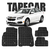 Imagem do Kit Tapete Cruze 2008 a 2023 Carpete Boucle Bordas em Viés
