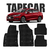 Jogo de Tapete Cruze 2008 a 2023 Carpete de Luxo