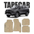 Kit Tapete Hilux SW4 1997 a 2024 em Carpete Boucle Borda em Viés - loja online
