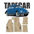 Jogo de Tapete Fusca Ano 1956 a 1996 Carpete de Luxo - comprar online