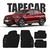 Tapete Automotivo Nivus Ano 2020 a 2024 em Carpete Autolour - comprar online