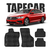 Jogo de Tapete Jetta Ano 2007 a 2024 Carpete de Luxo