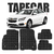 Imagem do Jogo de Tapete Cruze 2008 a 2023 Carpete de Luxo