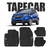 Kit Tapete Ecosport Ano 2003 a 2021 Carpete Boucle Borda em Viés - comprar online