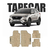 Kit Tapete Creta Ano 2015 a 2024 Carpete Boucle Borda em Viés