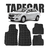 Jogo de Tapete Cobalt 2012 a 2023 Carpete de Luxo - loja online