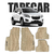 Kit Tapete Tracker Ano 2020 a 2024 Carpete Boucle Borda em Viés - Tapecar Tapetes Automotivos