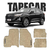 Kit Tapete Tiggo 7 Pro 2019 A 2024 Carpete Boucle Borda em Viés - comprar online