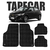 Kit Tapete Onix 2016 a 2019 Carpete Boucle Borda em Viés