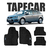 Jogo de Tapete FOCUS Ano 2000 a 2022 Carpete de Luxo - Tapecar Tapetes Automotivos