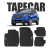 Jogo de Tapete Ecosport Ano 2003 a 2021 Carpete de Luxo