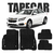 Kit Tapete Cruze 2008 a 2023 Carpete Boucle Bordas em Viés - Tapecar Tapetes Automotivos