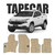 Kit Tapete Toro Ano 2016 a 2024 Carpete Boucle Borda em Viés - Tapecar Tapetes Automotivos