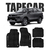 Jogo Tapete Hilux SW4 1997 a 2024 em Carpete de Luxo - loja online