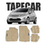 Kit Tapete NEW FIESTA Ano 2011 a 2020 Carpete Boucle Borda em Viés - comprar online
