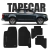 Jogo De Tapetes Camionete S10 Ano 2012 A 2015 Em Carpete 7mm - Tapecar Tapetes Automotivos
