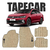 Kit Tapete Virtus Ano 2018 a 2024 Carpete Boucle Borda em Viés