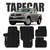 Jogo de Tapete Amarok Ano 2011 a 2024 Carpete de Luxo - Tapecar Tapetes Automotivos