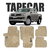 Jogo de Tapete Amarok Ano 2011 a 2024 Carpete de Luxo