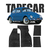 Jogo de Tapete Fusca Ano 1956 a 1996 Carpete de Luxo