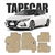Jogo Tapete Sentra Ano 2016 a 2024 em Carpete de Luxo - comprar online