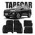 Jogo de Tapete Tiggo 7 Pro 2019 A 2024 em Carpete de Luxo
