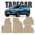 Kit Tapete Tracker Ano 2020 a 2024 Carpete Boucle Borda em Viés na internet