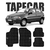 Kit Tapete PÁLIO Ano 1996 a 2020 Carpete Boucle Borda em Viés