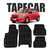 Jogo de Tapete Onix 2013 a 2015 Carpete de Luxo