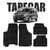 Kit Tapete Meriva Ano 2003 a 2012 Carpete Boucle Borda em Viés - Tapecar Tapetes Automotivos