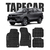 Imagem do Kit Tapete Hilux SW4 1997 a 2024 em Carpete Boucle Borda em Viés
