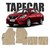 Kit Tapete Versa Ano 2016 a 2024 Carpete Boucle Borda em Viés