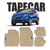 Kit Tapete Ecosport Ano 2003 a 2021 Carpete Boucle Borda em Viés