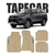 Imagem do Jogo Tapete Hilux SW4 1997 a 2024 em Carpete de Luxo